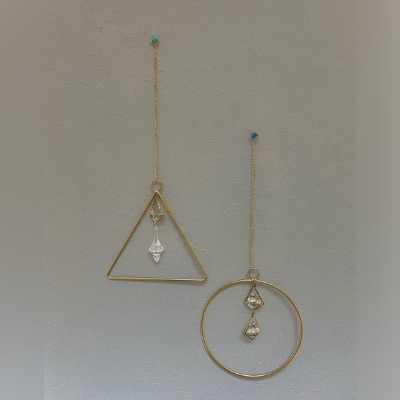 Boho Triangle Suncatcher - Picture 4 of 6